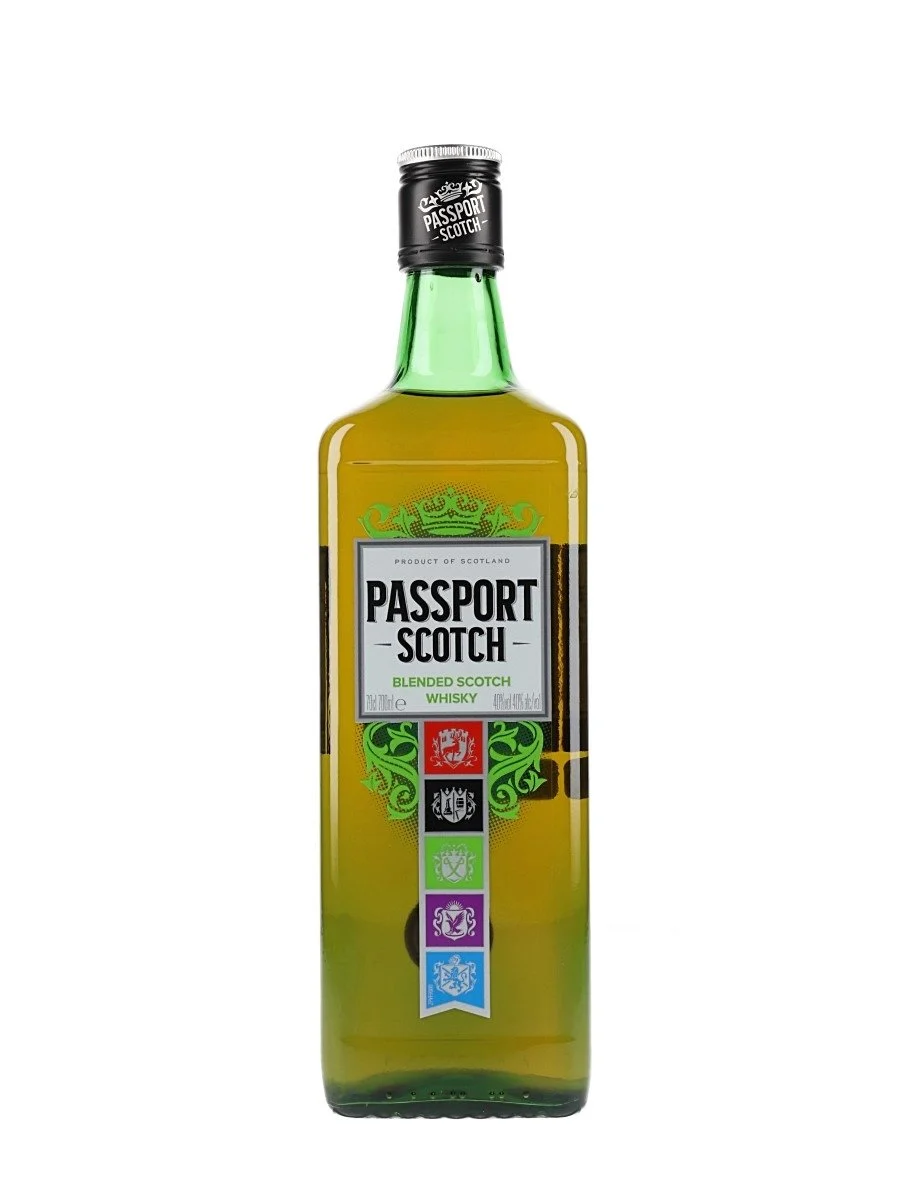 Passport Scotch Blended Scotch Whisky | 700ML - Whiskey