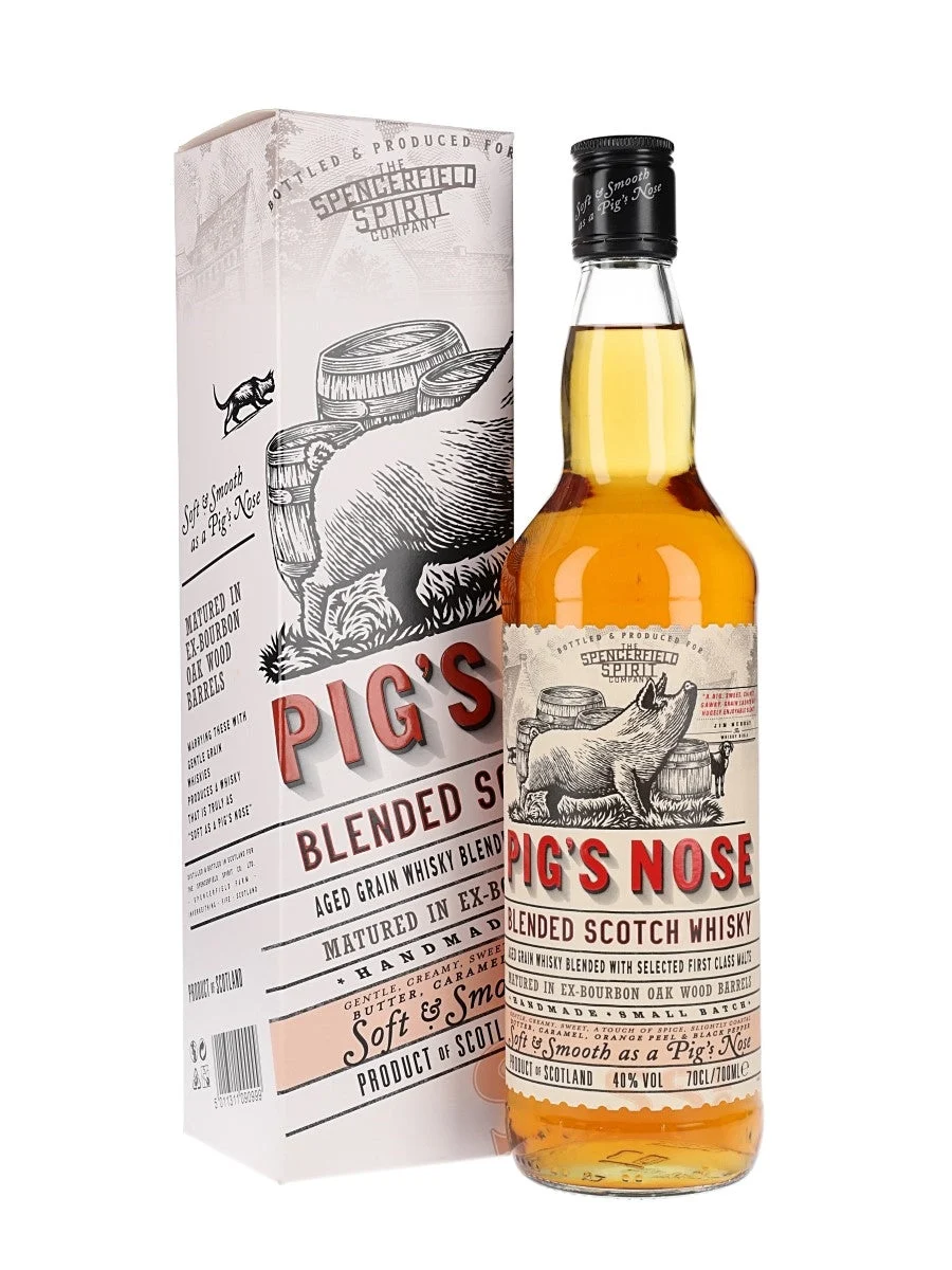 Pig's Nose Blended Scotch Whisky | 700ML - Whiskey