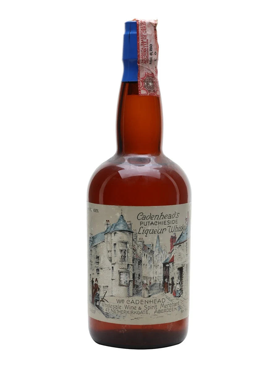Putachieside Liquer Whisky Bot.1970s Blended Scotch Whisky - Whiskey