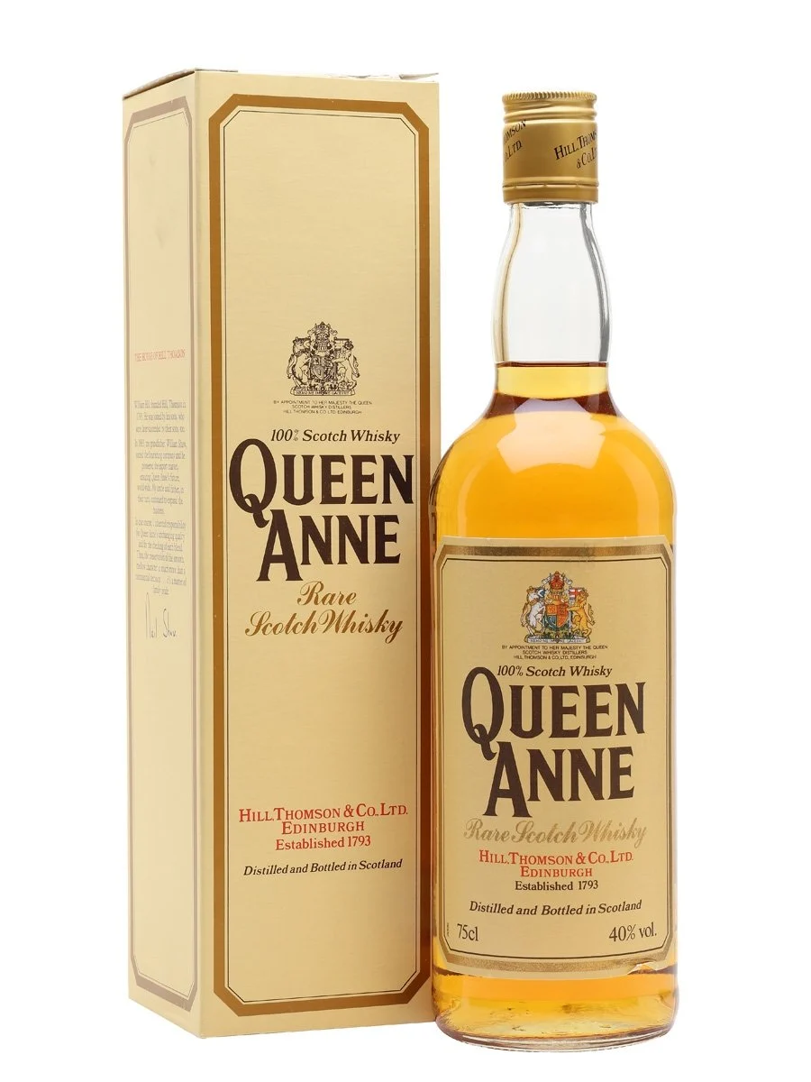 Queen Anne Bot.1980s Blended Scotch Whisky - Whiskey