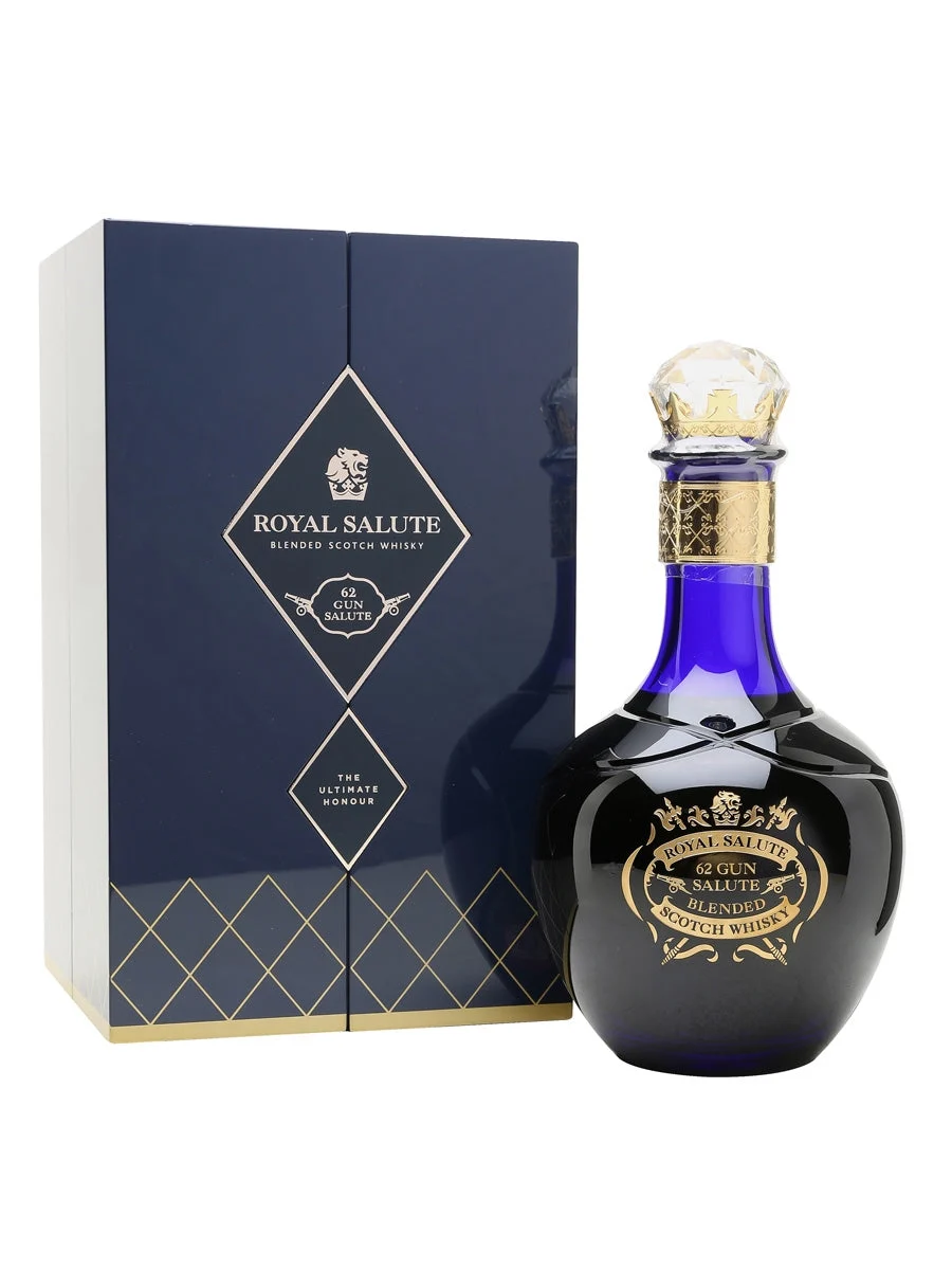 Royal Salute 62 Gun Salute Blended Scotch Whisky - Whiskey