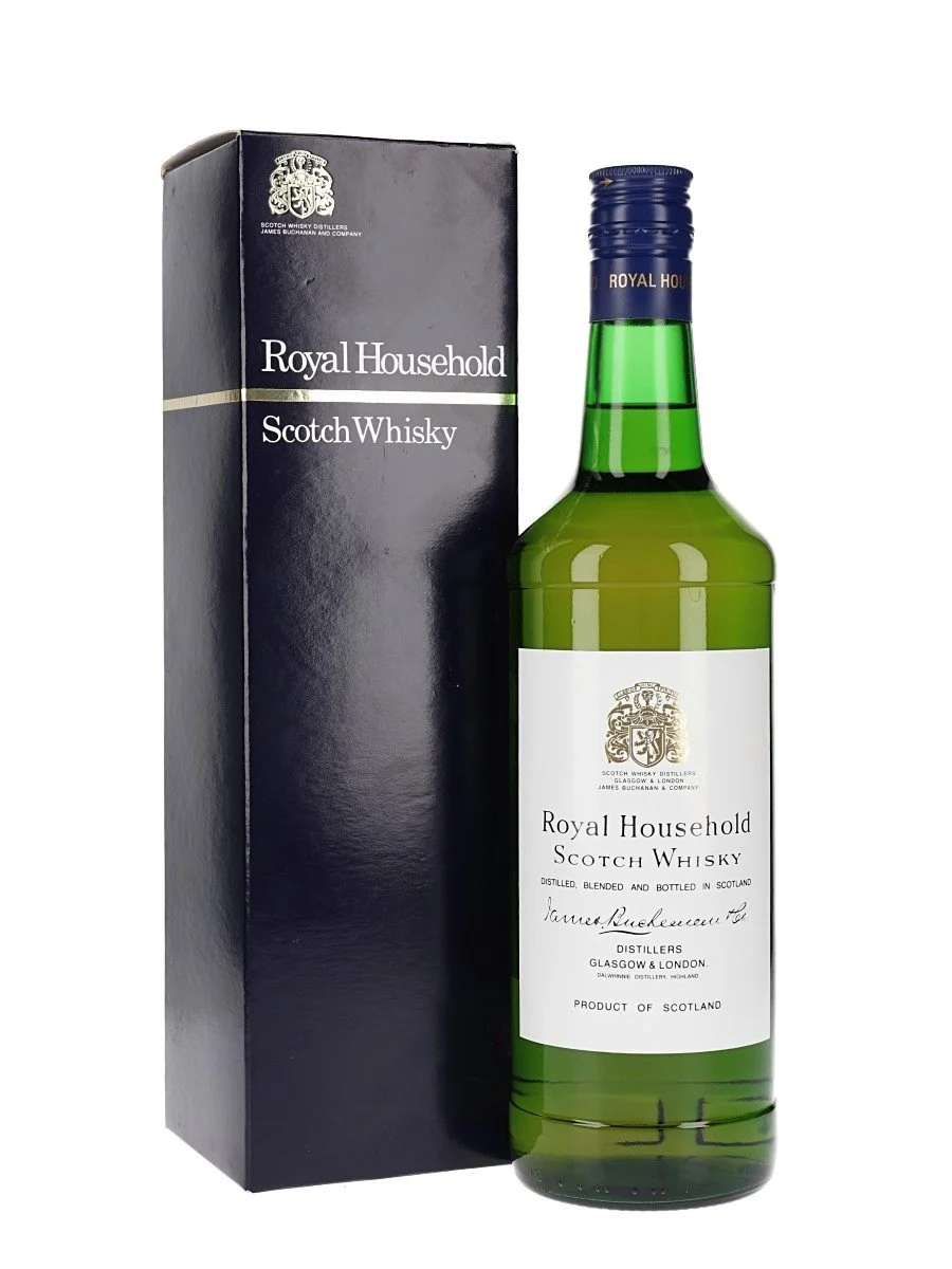 Royal Household Bot.1980s Blended Scotch Whisky | 700ML - Whiskey