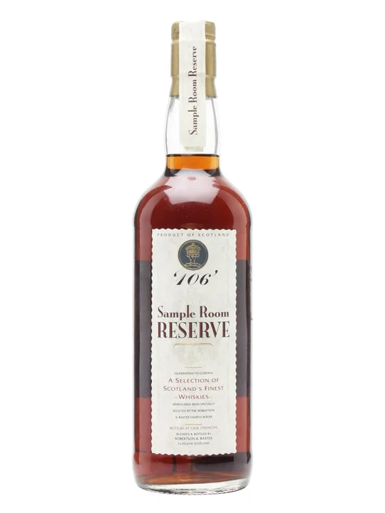 Sample Room Reserve '106' Blended Scotch Whisky | 700ML - Whiskey