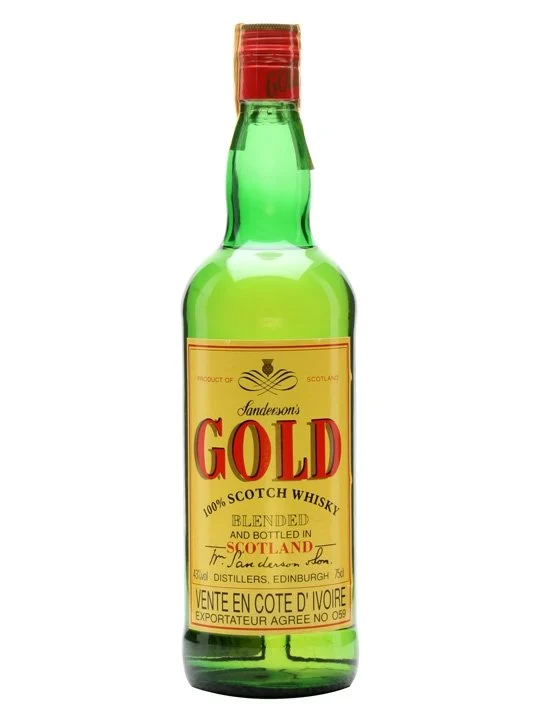 Sanderson's Gold Blended Scotch Whisky | 700ML - Whiskey
