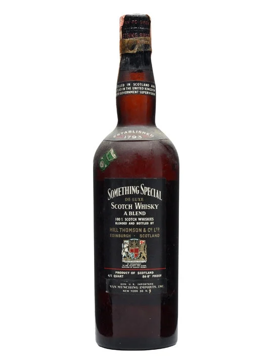 Something Special Bot.1950s Blended Scotch Whisky - Whiskey