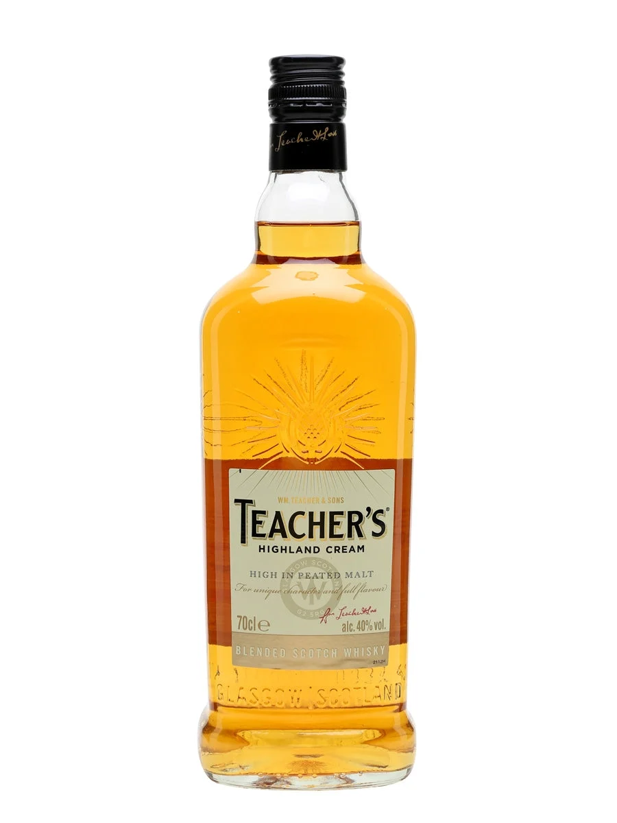 Teacher's Highland Cream Blended Scotch Whisky | 700ML - Whiskey
