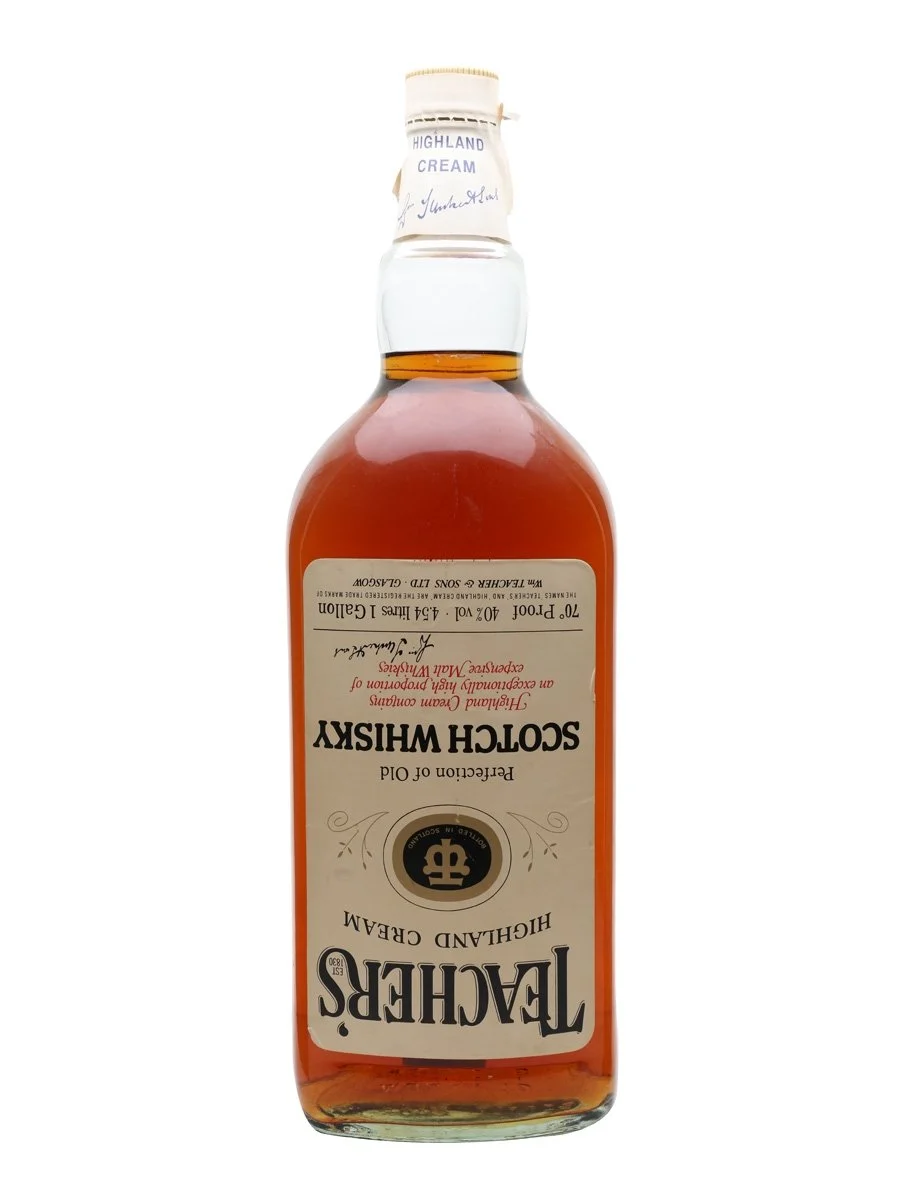 Whisky escocés mezclado de 1 galón imperial del profesor | 4.54L