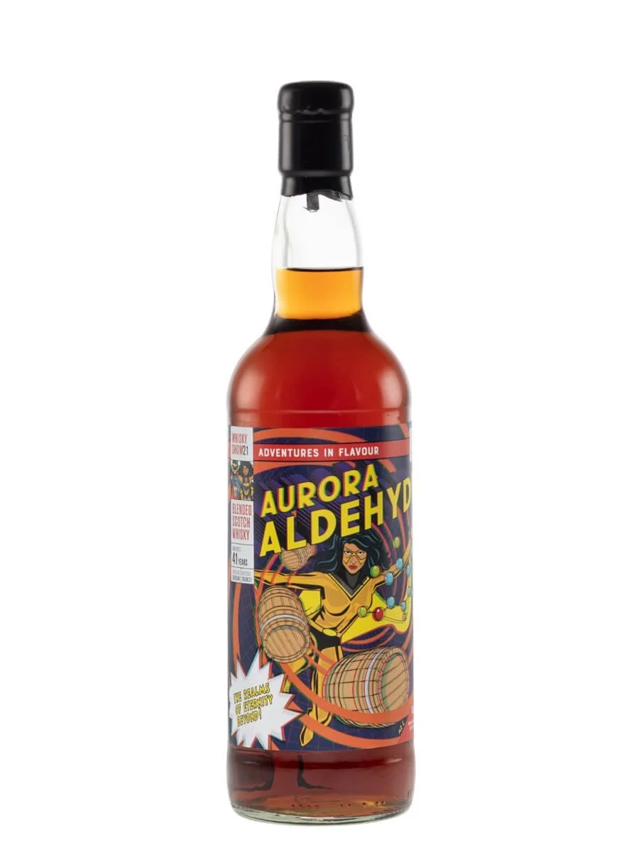 Blend 1980 Sherry Cask de 41 años The Whisky Show 2021 Whisky escocés mezclado | 700ML