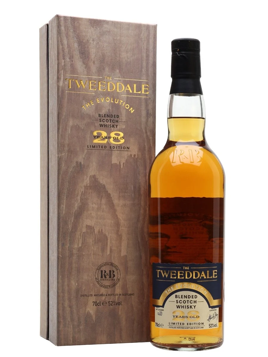 Tweeddale 28 Year Old Evolution Blend Blended Scotch Whisky | 700ML - Whiskey