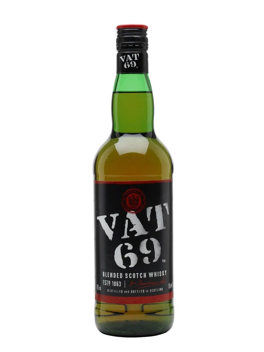 Vat 69 Blended Scotch Whisky | 700ML - Whiskey