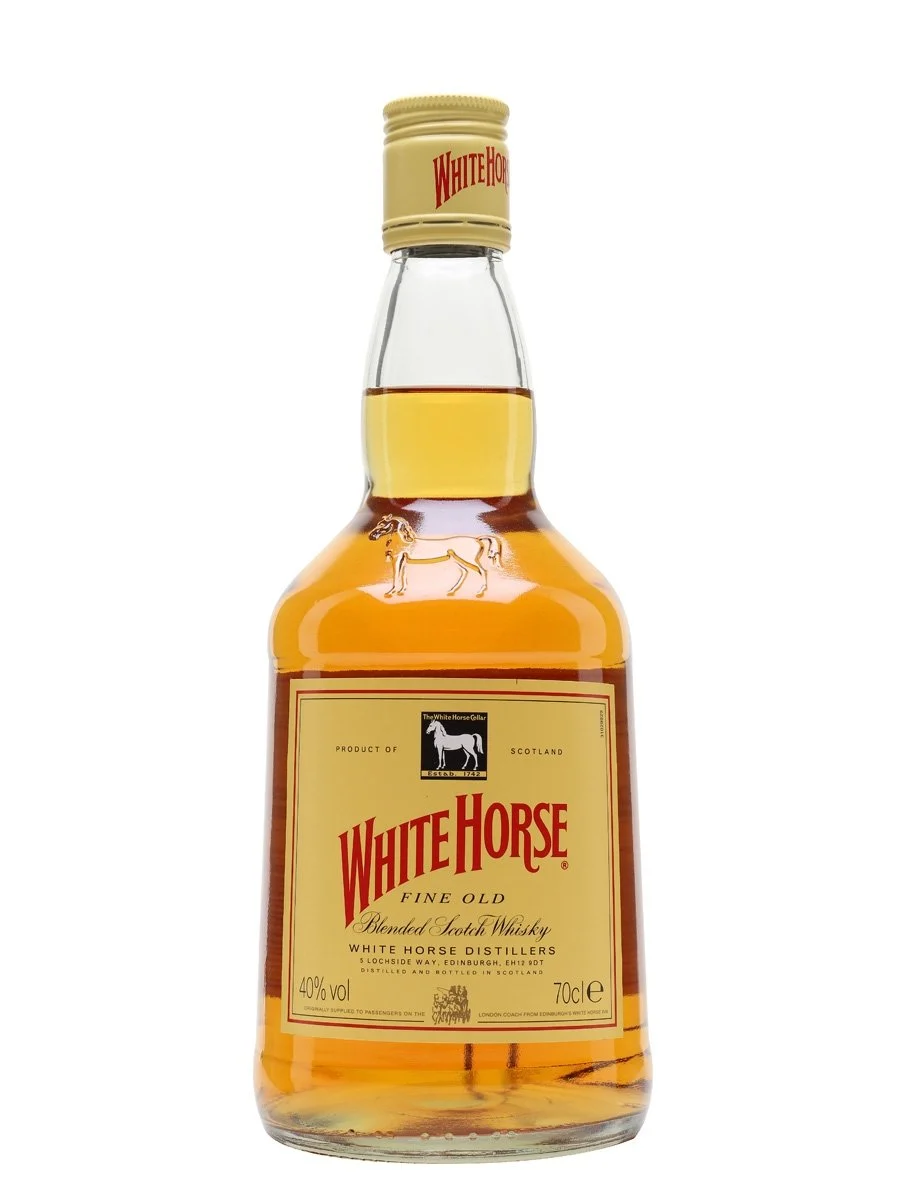 White Horse Blended Scotch Whisky | 700ML - Whiskey