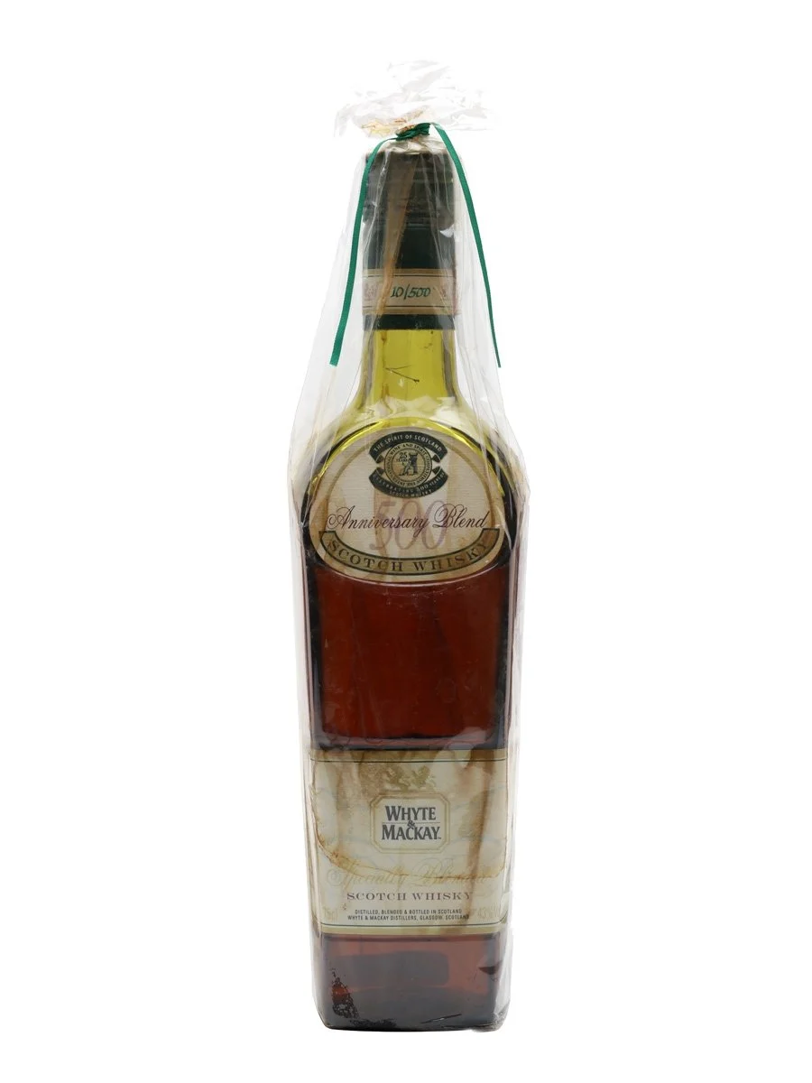 Whyte & Mackay 500th Anniversary Blended Scotch Whisky - Whiskey