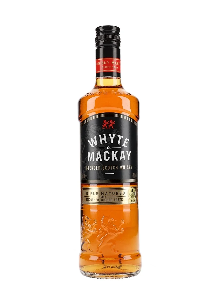 Whyte & Mackay Triple Matured Blended Scotch Whisky | 700ML - Whiskey