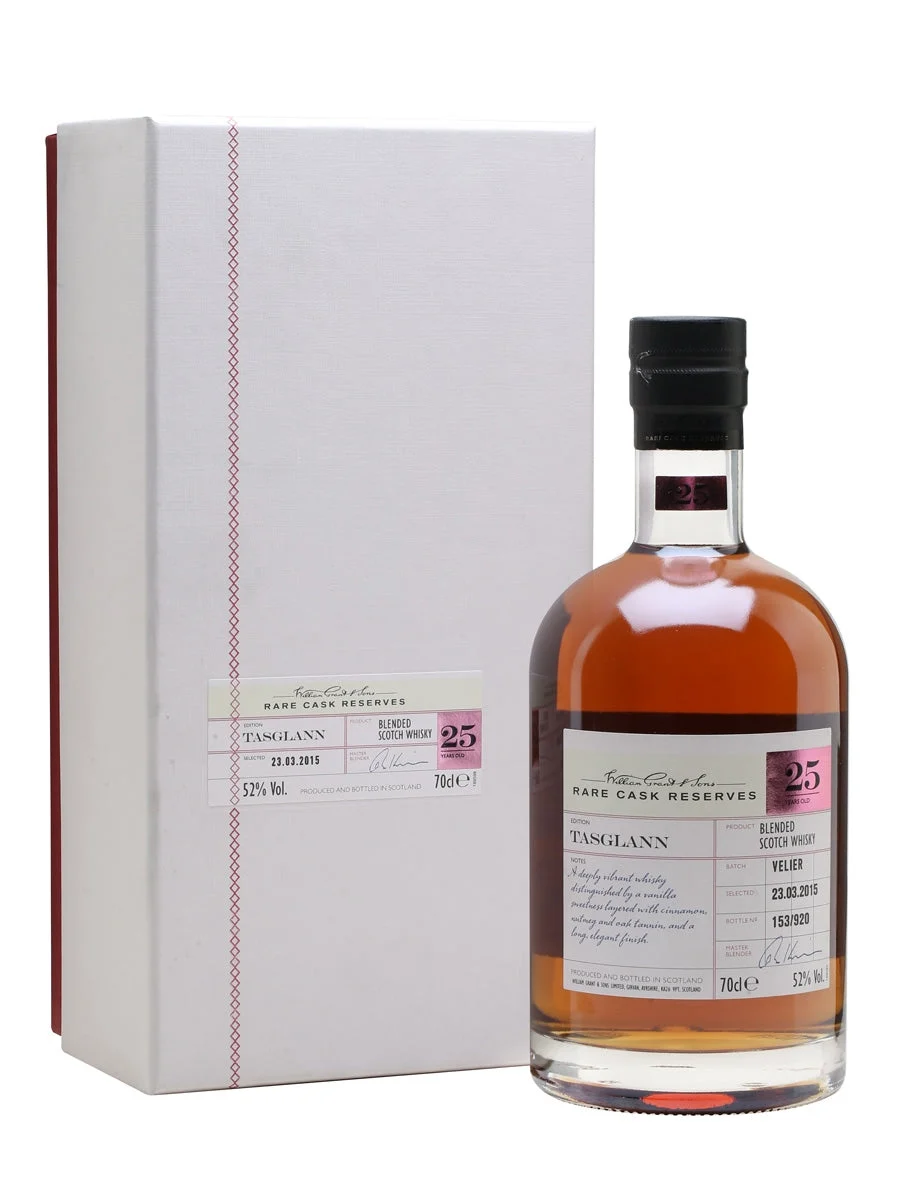 William Grant 25 Year Old Tasglann 70ans Velier Blended Scotch Whisky | 700ML - Whiskey