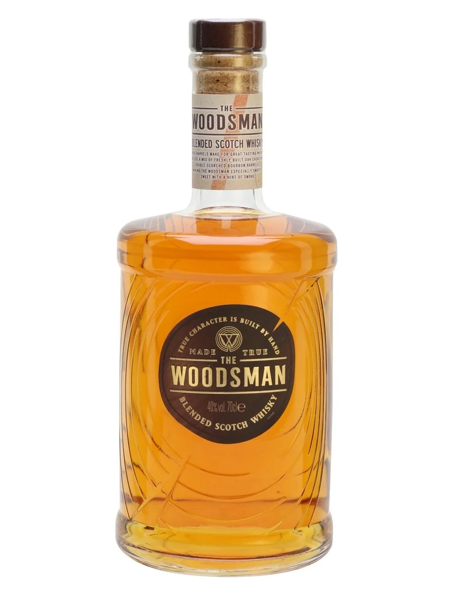 The Woodsman Blended Whisky Blended Scotch Whisky | 700ML - Whiskey