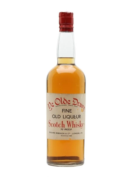 Ye Olde Drury Bot.1960s Blended Scotch Whisky - Whiskey