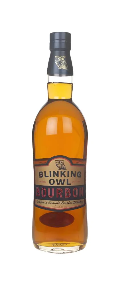 Blinking Owl Four Grain Bourbon Whiskey