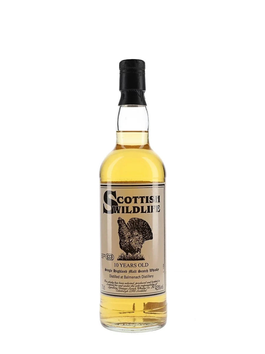Balmenach 10 Year Old Bot.1990s Speyside Single Malt Scotch Whisky | 700ML - Whiskey