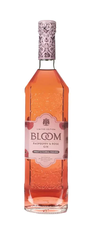 Bloom Raspberry & Rose Gin | 700ML