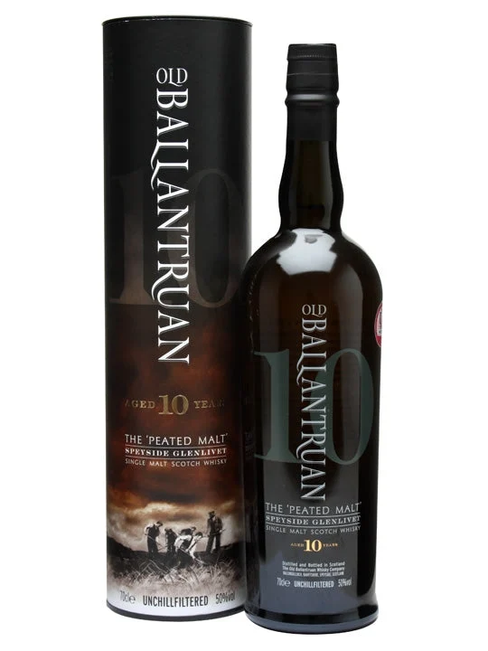 Old Ballantruan 10 Year Old Speyside Single Malt Scotch Whisky | 700ML - Whiskey