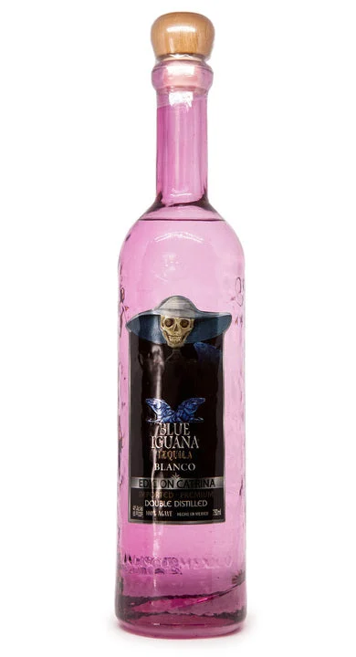 Blue Iguana Special Edition Catrina Blanco Tequila