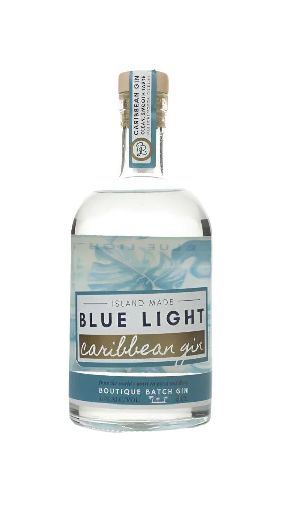 Blue Light Caribbean Gin | 500ML