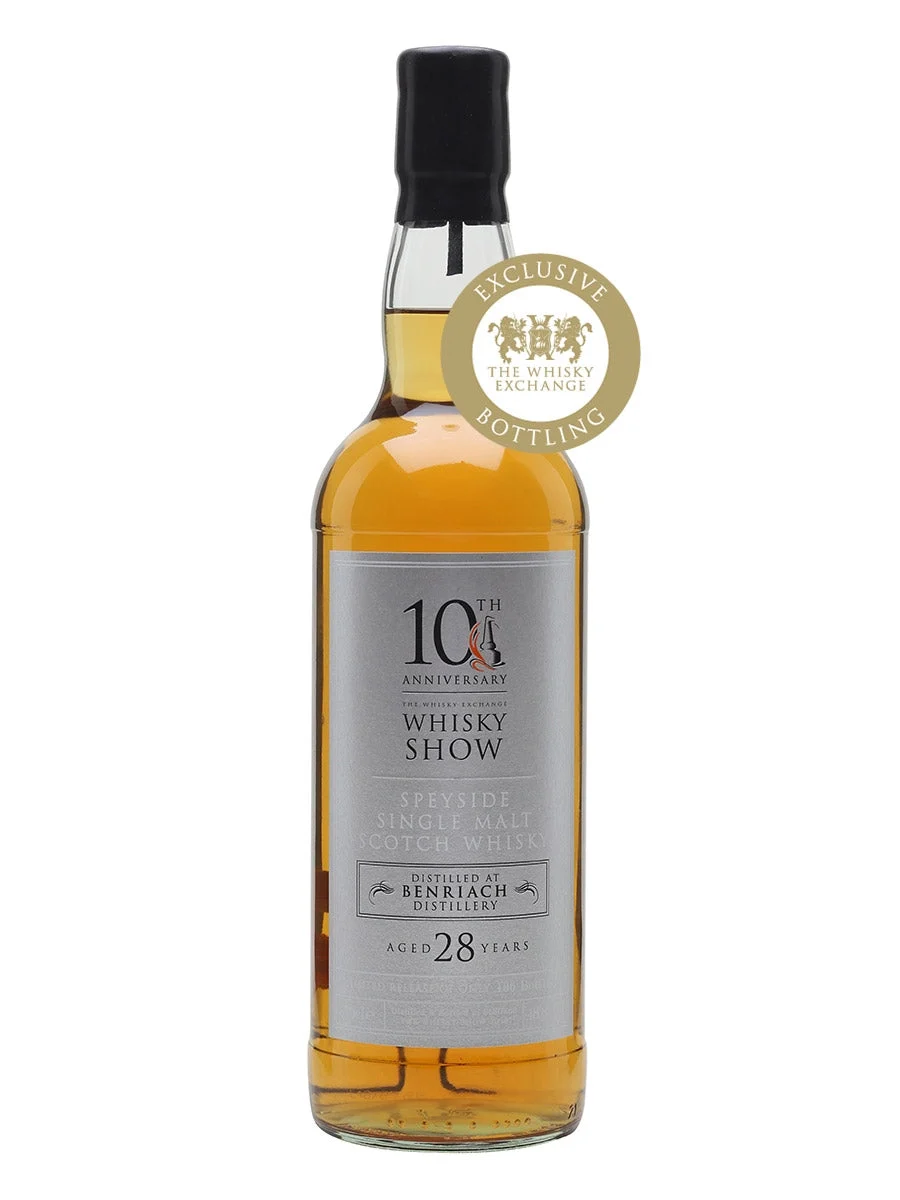 Benriach 28 Years Old Whisky Show 2018 Speyside Single Malt Scotch Whisky | 700ML - Whiskey