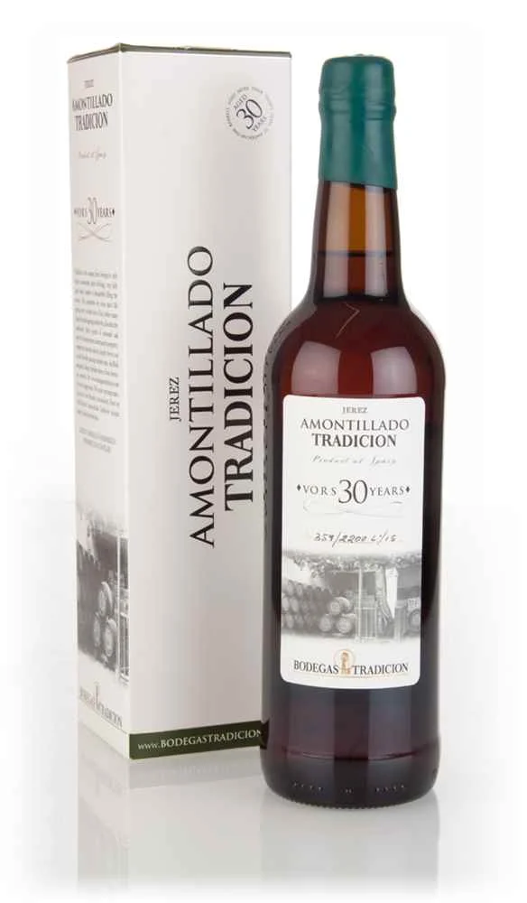 Bodegas Tradición 30 Años Jerez Amontillado