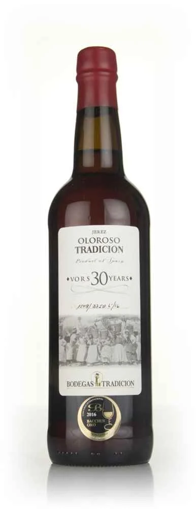 Bodegas Tradición 30 Year Old Oloroso Sherry