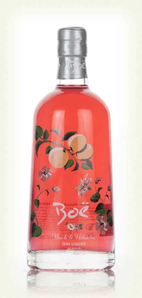 Boë Peach & Hibiscus Gin Liqueur | 500ML