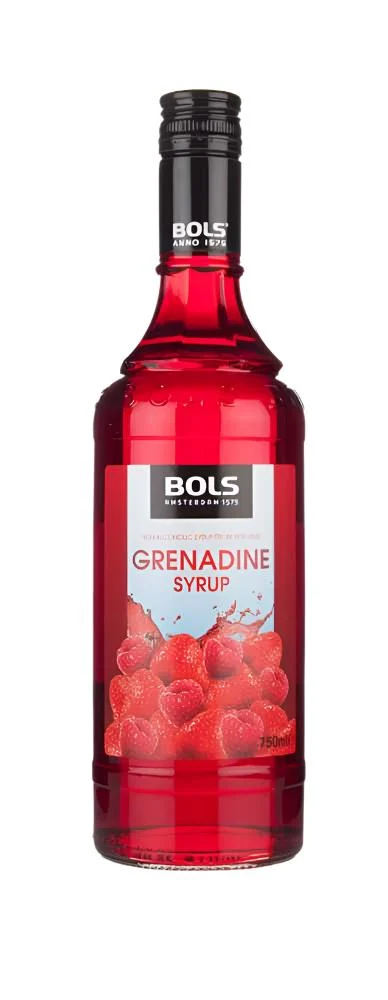 Bols Grenadine Syrup Syrups and Cordials