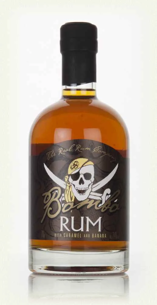 Bombo Rum Liqueur - Caramel & Banana Liqueur | 700ML
