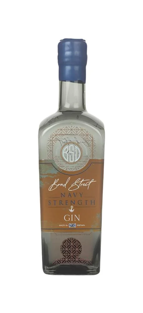 Bond Street Navy Strength Gin | 700ML