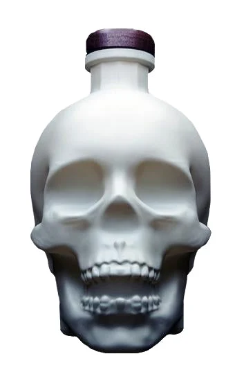 Dan Aykroyd | Crystal Head Vodka | BONE - Limited Edition | Halloween