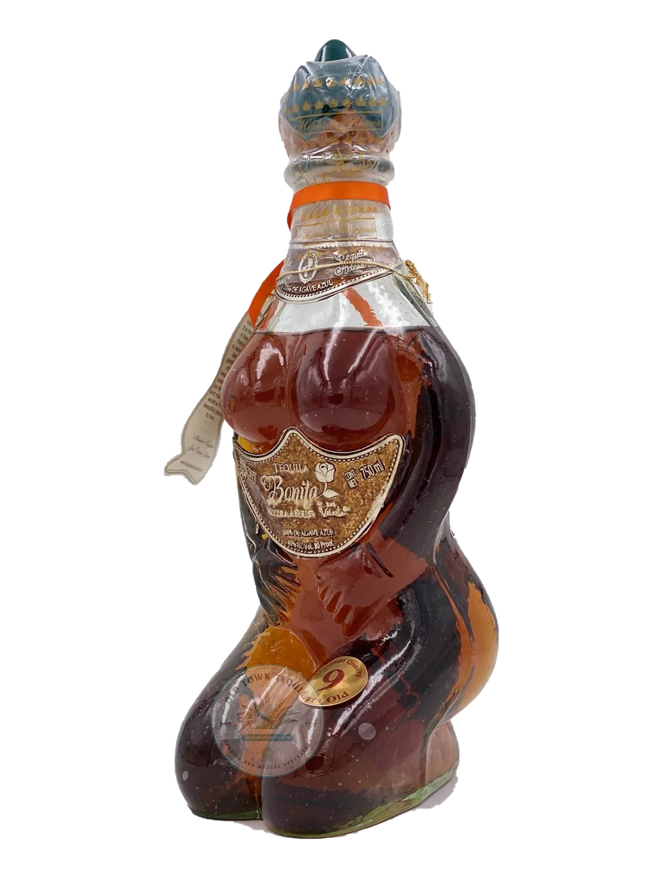 Bonita By Don Valente 9 Year Old Extra Anejo Tequila