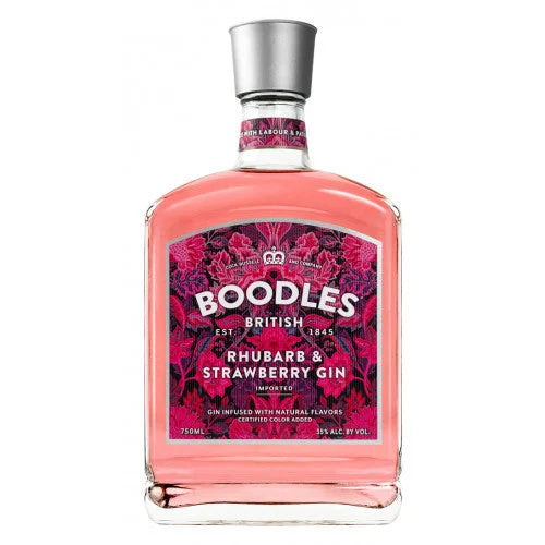 Boodles Rhubarb & Strawberry Gin