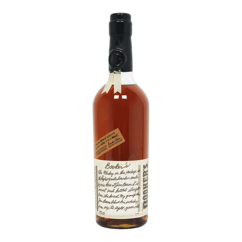 Booker's Batch 2018-01E Straight Bourbon Whiskey