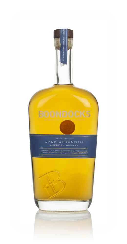 Boondocks 11 Year Old Cask Strength American (63.5%) Whiskey