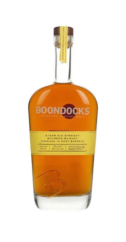 Boondocks 8 Year Old Bourbon Whiskey