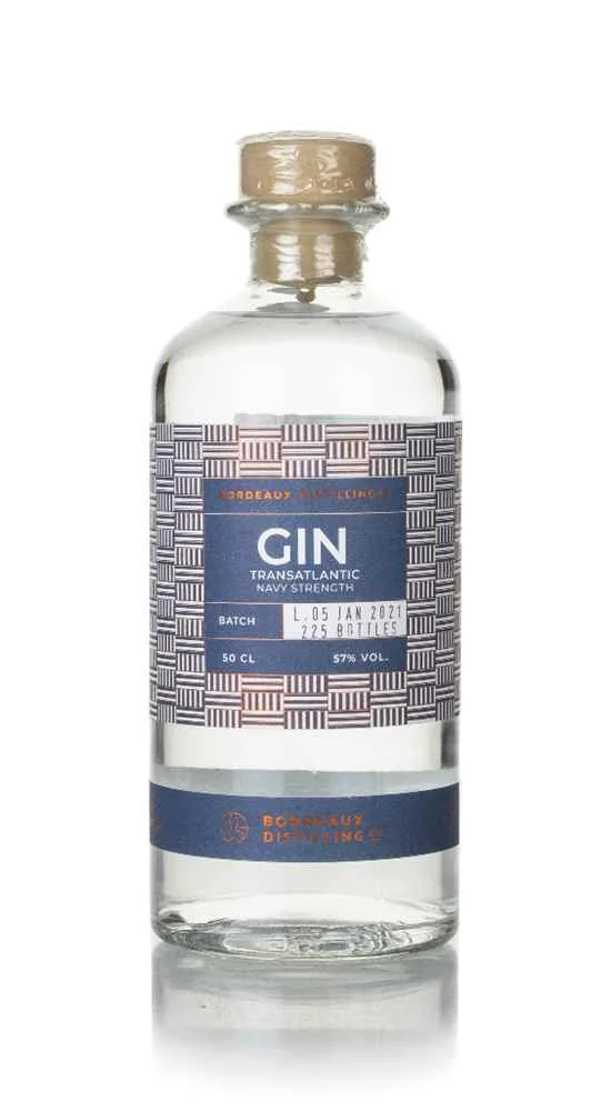 Bordeaux Distilling Co. Ginebra Transatlantic Navy Strength | 500ML