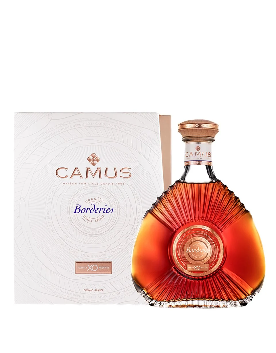 Camus Borderies XO Single Estate Cognac
