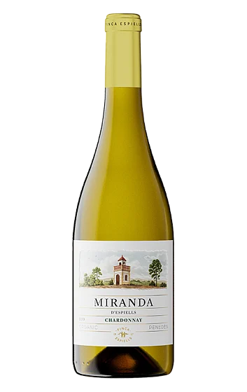 MIRANDA Finca D´espiells Chardonnay 2024 - Juvé & Camps