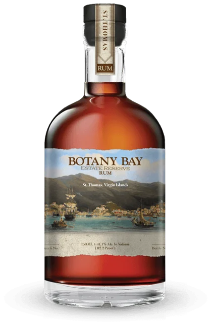 Botany Bay Estate Reserve Barrel Aged Rum
