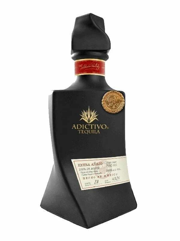 Adictivo Black Edition Extra Anejo Tequila