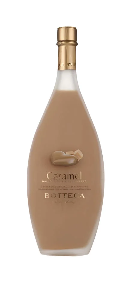 Bottega Caramel - Crema Di Caramello e Grappa Liqueur | 500ML