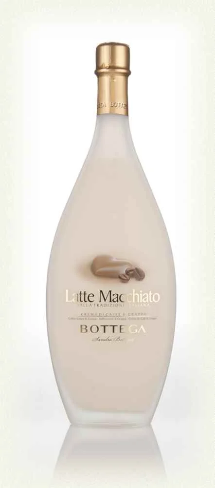 Bottega Latte Macchiato - Crema di Caffè e Grappa (Coffee Cream) Liqueur | 500ML