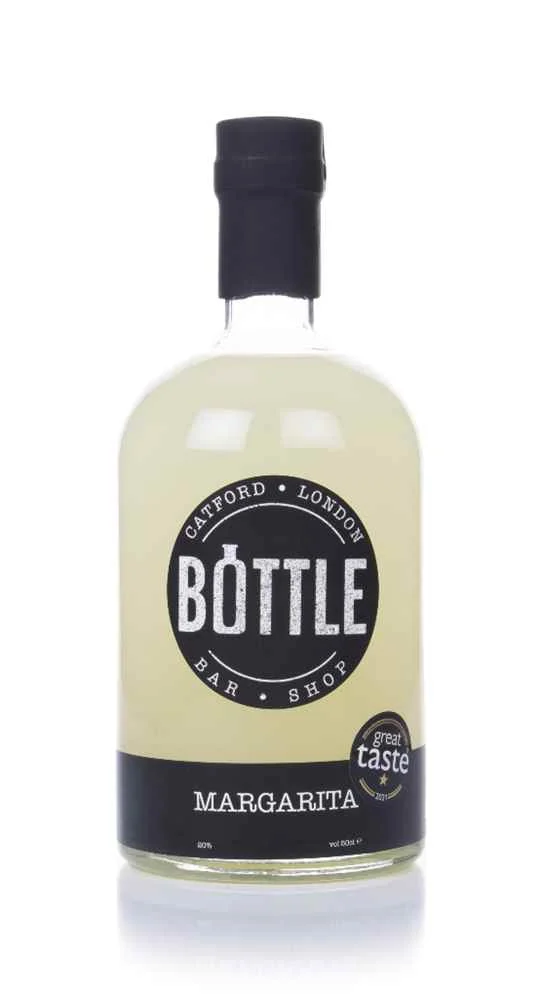Bottle Bar Shop Margarita Pre-bottled Cocktail | 500ML
