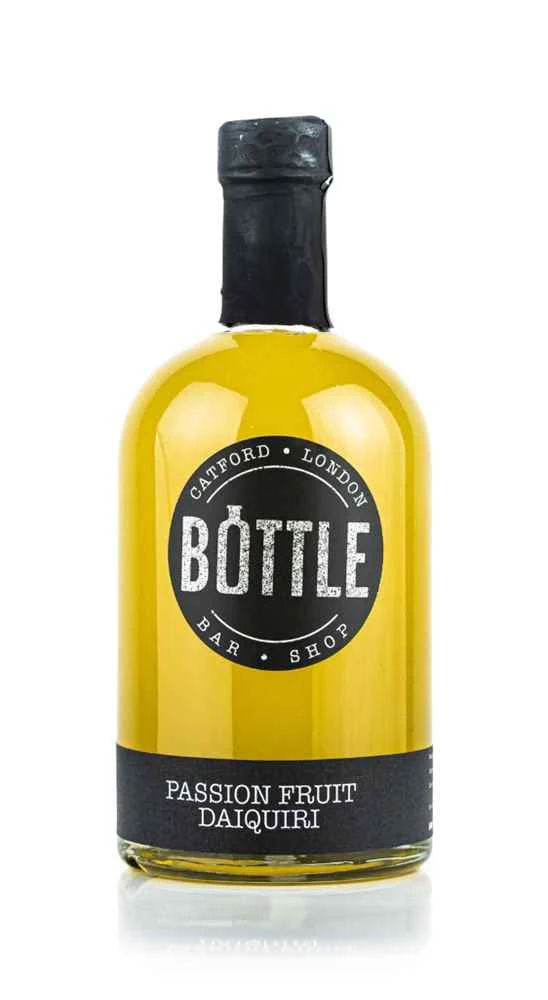 Bottle Bar Shop Passion Fruit Daiquiri Pre-bottled Cocktail | 500ML