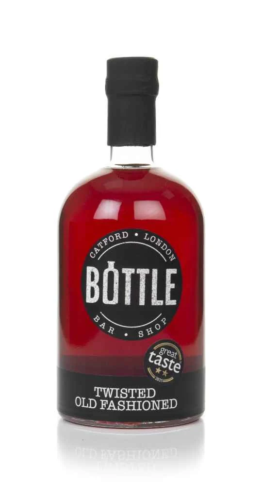 Bottle Bar Shop Twisted Old Fashioned Pre-bottled Cocktail | 500ML