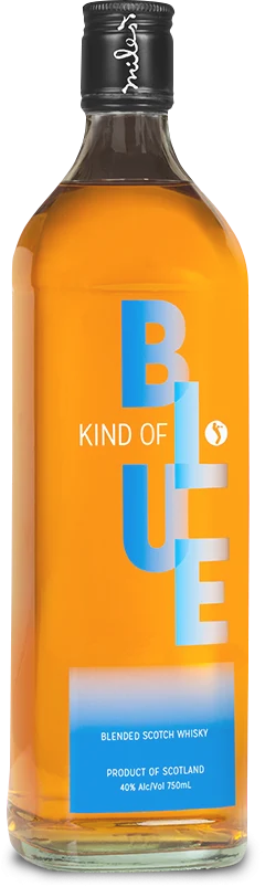 Kind of Blue Blended Scotch Whisky - Whiskey